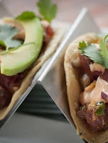 Spicy Ahi Tacos