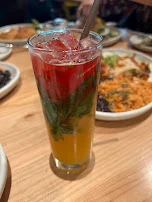 Strawberry-Tamarind Lemonade